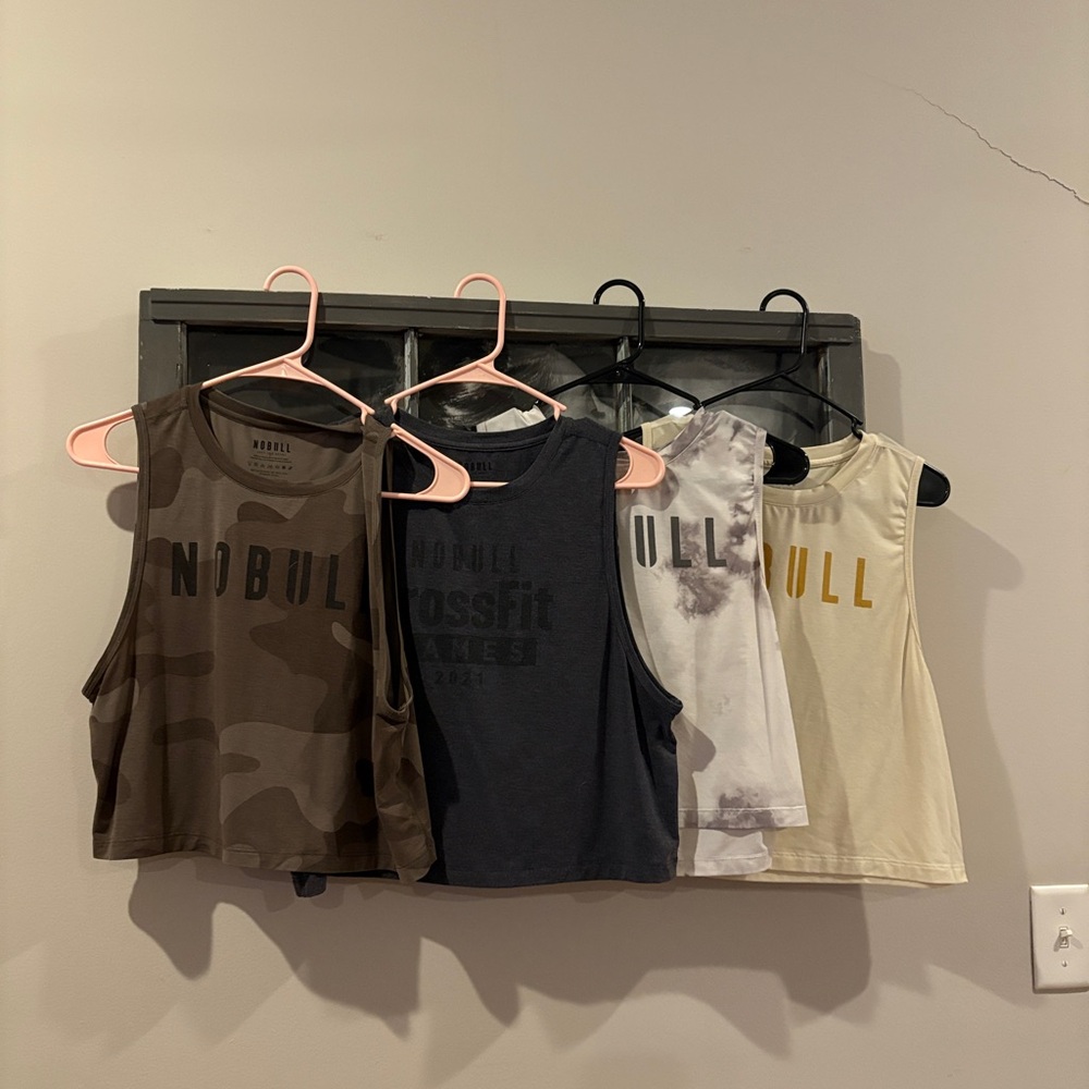 NOBULL Tank Top Bundle